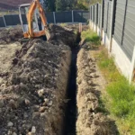 Szentendre gépi földmunkák és fuvarozás csatorna kiásás tahitótfalu